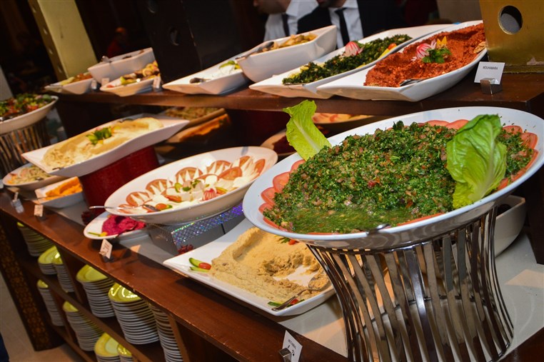 Christmas Dinner at Mosaic